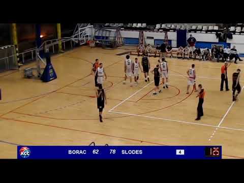 2MLS 14. kolo / KK Borac Zemun - KK Slodes