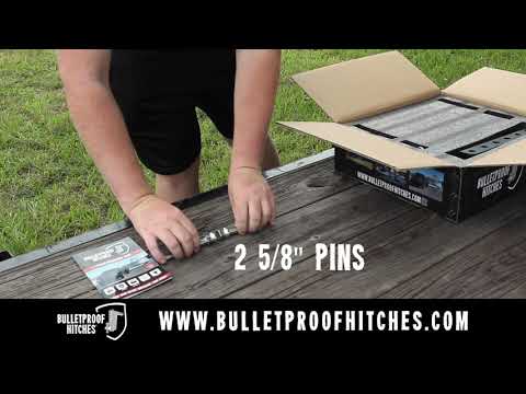 BulletProof Hitches - What's Inside