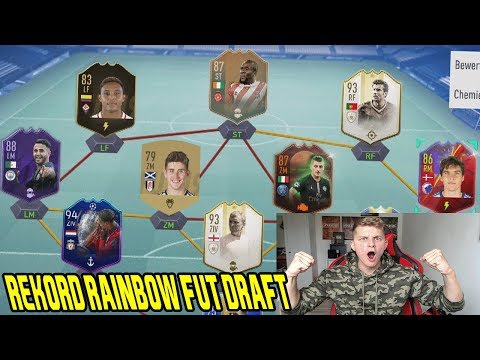 Mein neuer Rekord in der RAINBOW Fut Draft Challenge! - Fifa 19 Ultimate Team