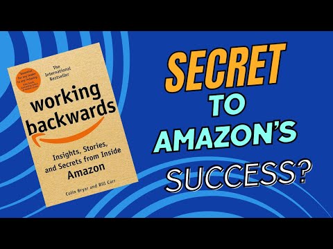 Working Backwards by Colin Bryar and Bill Carr - Book Review