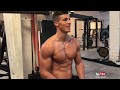 Natural Aesthetics Chest Workout Power Joel Styrke Studio
