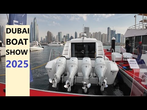 Dubai boat show 2025 walking tour