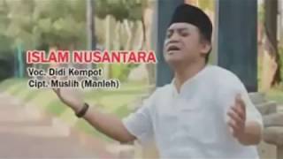 Lagu Islam Nusantara oleh Didik Kempot