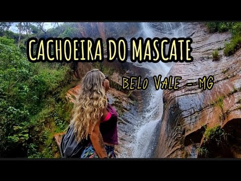 CACHOEIRA DO MASCATE - Belo Vale/MG - Janeiro de 2024