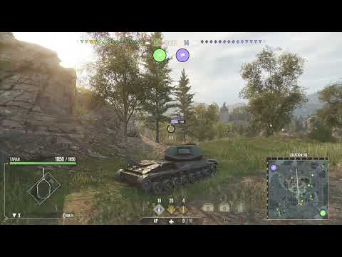 World of Tanks Console (7.2) SU-152 TARAN 7.2k damage High Caliber
