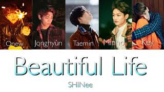 [日本語字幕][ENG]SHINee Beautiful Life