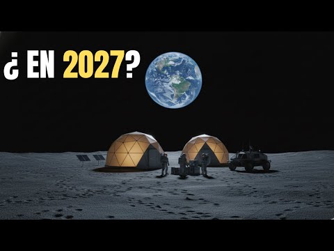Colonización Lunar: El Plan Artemis Para Vivir En La Luna EXPLICADO