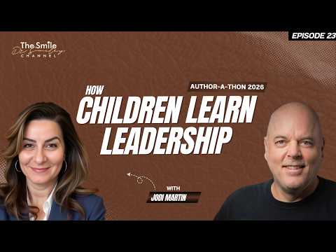 Jodi Martin on Teaching Kids Leadership Through Loyalty | Author-A-Thon 2026 | Ep. 23