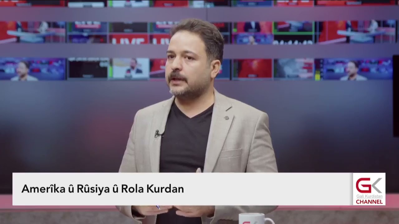 ROJAVA- Amerîka û Rûsiya û Rola Kurdan