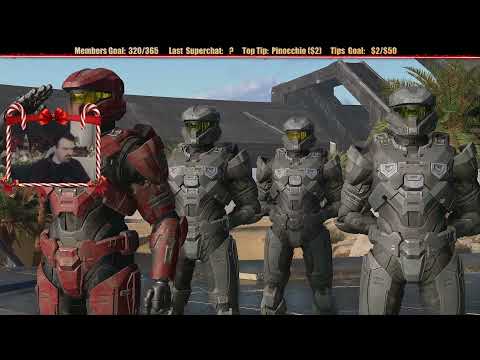 Halo Infinite MP: Dec. 20, 2021 pt1 - Matches Get Tougher...and Laggier?