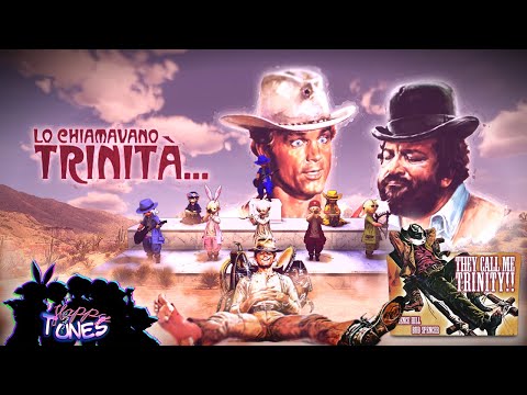 Happy Tunes Shiva – My Name Is Trinity 🤠🐎
