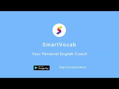 SmartVocab - An AI Vocab Coach