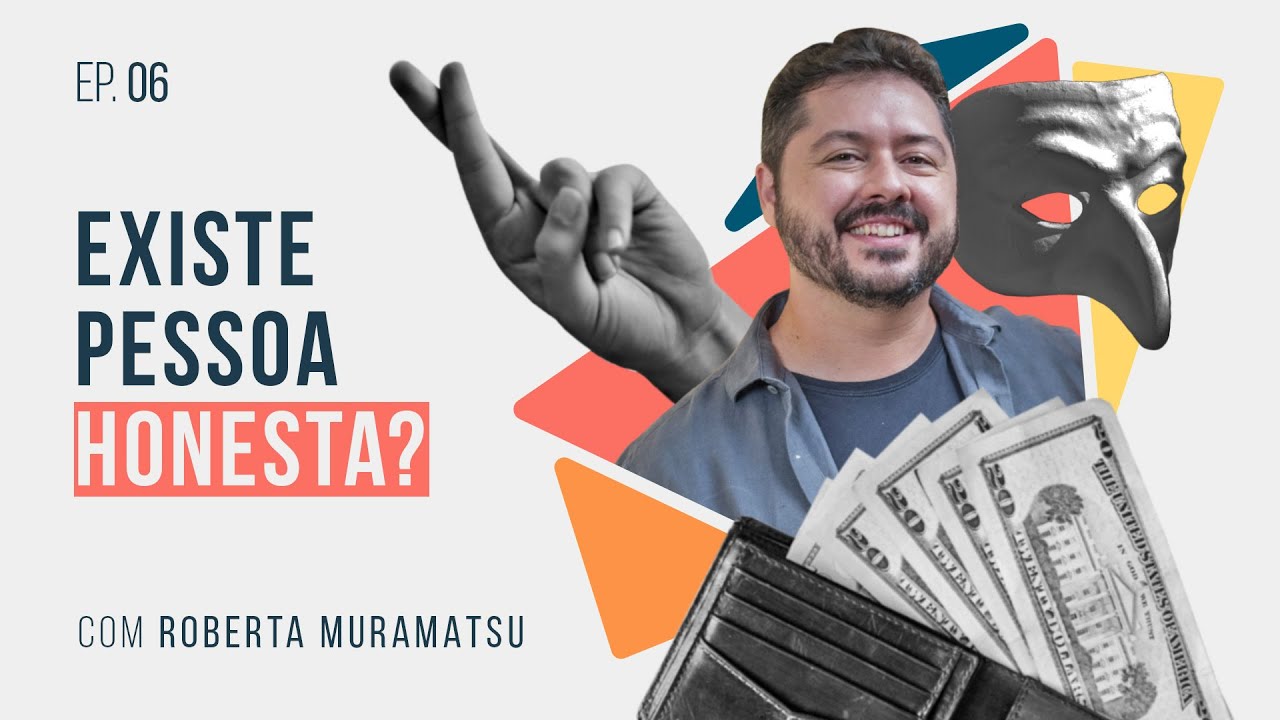 Ninguém é honesto-PODCAST Não Ficção