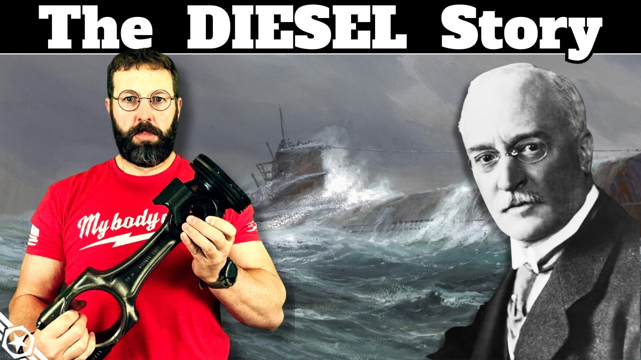 The Diesel Engine Story | He Invented an Engine That Ran on Peanuts... Then Mysteriously Disappeared