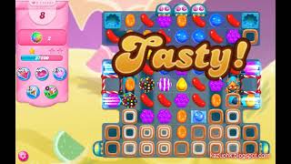 Candy Crush Saga Level 11747 (3 stars, No boosters)
