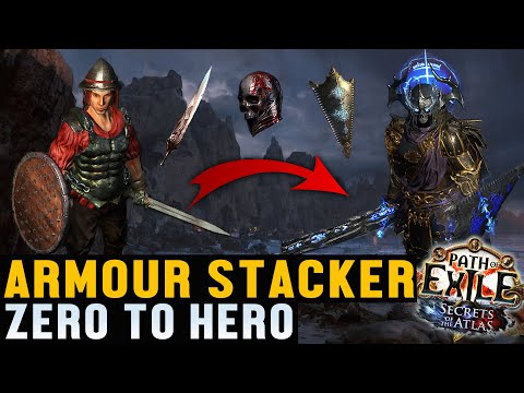 How To Make SSF Champion Armour Stacker - From Zero to Hero | Part 1 | Path of Exile 3.26