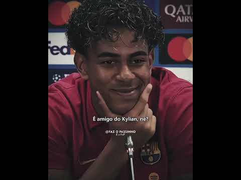 Yamal sobre Dembelé e Mbappé 💀