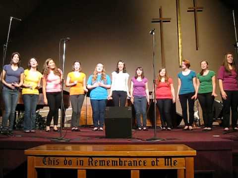 JHS Jazz Choir- Sweet Talkin' Guy