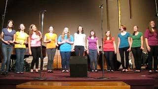 JHS Jazz Choir- Sweet Talkin&#39; Guy