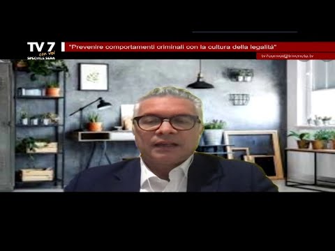 TV7 CON VOI SPECIALE SERA DEL 01/06/21 (6 di 7) - Prevenire comportamenti criminali con la cultura