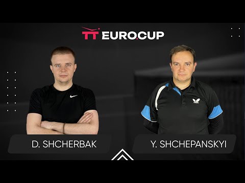 11:15 Denys Shcherbak - Yurii Shchepanskyi 27.08.2025 TT Euro.Cup Ukraine Star. TABLE 3