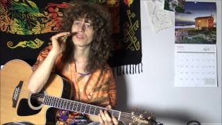 How to play &quot;Snowblind friend,&quot; by Steppenwolf
