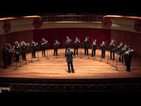 CSU Trombone Ensemble - In Their Gentle Presence