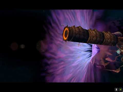 Wing Commander Secret Ops wormhole cutscene