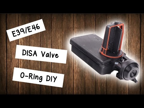 BMW E39/E46 DISA Valve O-Ring DIY