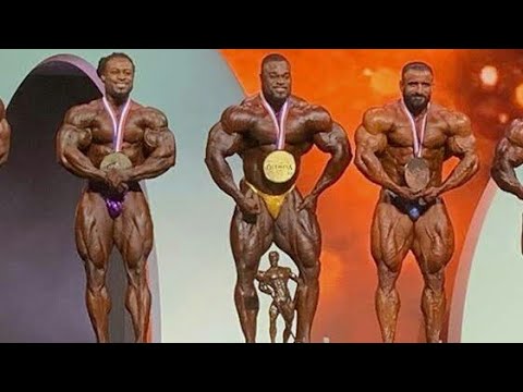 Mr Olympia 2019 Winning ceremony HD
