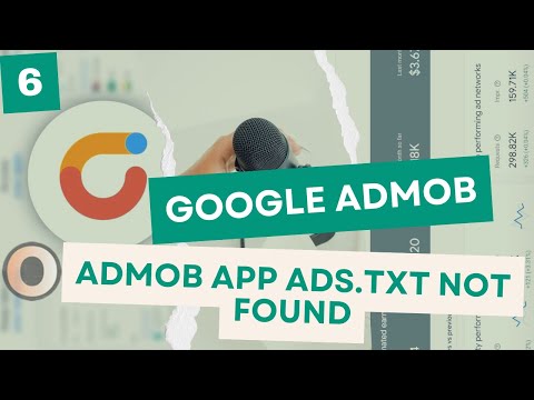 AdMob App Ads txt Not Found How to Fix App ads txt Warning on AdMob