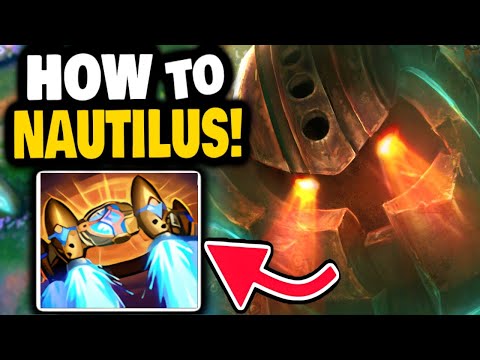 JUNGLER i'm NAUTILUS and i'm a JUNGLER!!