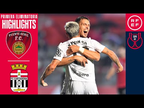 Resumen #CopaDelReyMAPFRE | Puente Genil FC 0-1 FC Cartagena | Primera Eliminatoria | Temp. 2025/26