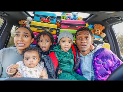 WE’RE GOING ON OUR FIRST FAMILY ROAD TRIP! 