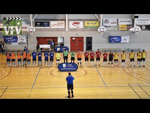 SALLERTAINE FUTSAL 10 à 4 MONTAIGU VF2 en Finale Coupe de Vendée Futsal