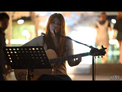 160819 주니엘 한강 버스킹 05