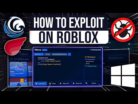 How To EXPLOIT on Roblox in 2025 - FREE Executor Guide for PC & Mobile (WORKING)