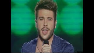 El cantante Antonio José interpreta "Me haces falta" | Gala Unicef 2017