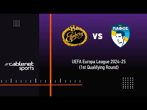 IF ELFSBORG - ΠΑΦΟΣ FC 3-0 HIGHLIGHTS (11/07/2024)
