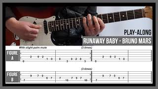 Download lagu Runaway Baby (Guitar TAB) - Bruno Mars - Play-Along - Standard Tuning mp3