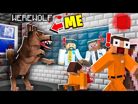 I Became a WEREWOLF in MINECRAFT! - Minecraft Trolling Video