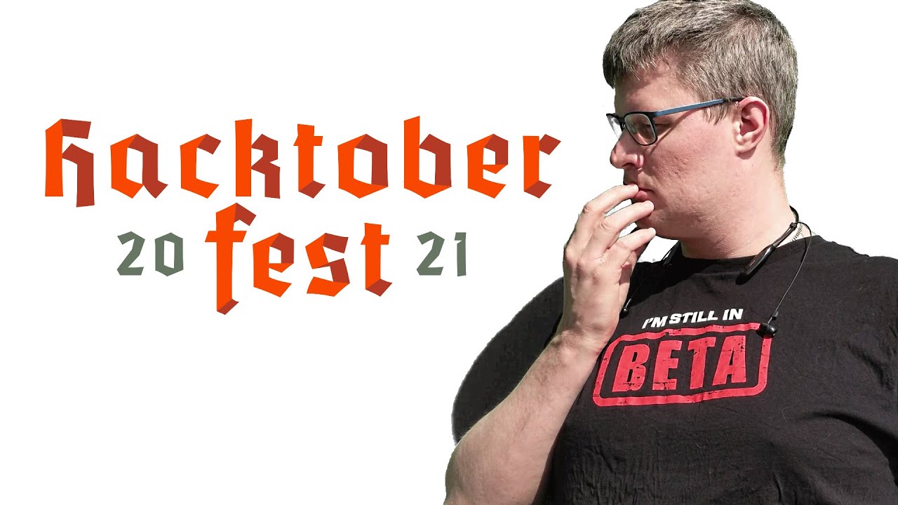 I make my first contribution to HacktoberFest 2021