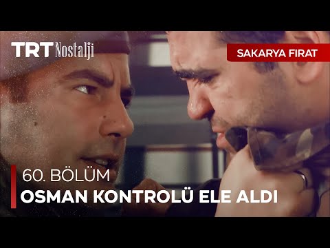 Fatih, Osman Kanat’ı çıldırttı - Sakarya Fırat Özel Sahneler @NostaljiTRT
