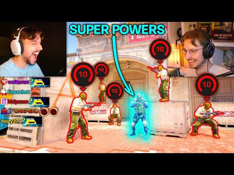 SUPER NEOK vs. 5 FACEIT LEVEL 10s (1v5)