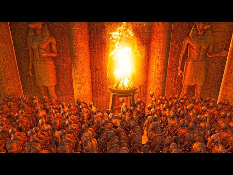 Can special forces save the pyramid & Egyptian city from 2 million evils ?? UEBS 2