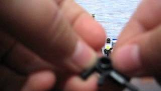 preview picture of video 'поделки из остатков LEGO (военные)'