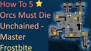 How To 5 Star Master - Frostbite | Orcs Must Die! Unchained