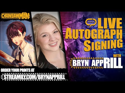 Bryn Apprill | Chainsaw Man | Q&A and Autographs (05-17-24)