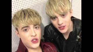 Jedward on Vine: Ferocious! Ferocious! I will be Ferocious!