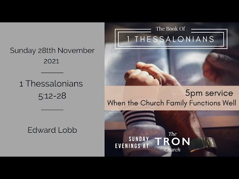 Sunday Evening Service: 28th November 2021